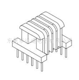 EE16变压器骨架外...