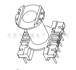 ER28变压器骨架E...