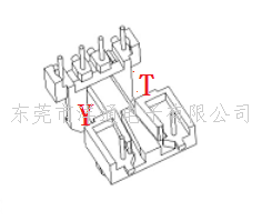 EE13变压器骨架E...