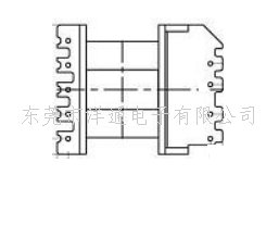 EE22变压器骨架E...