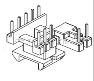 EE16变压器骨架E...