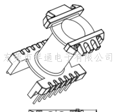 ER42变压器骨架E...