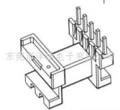 EE16变压器骨架E...