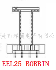 EEL25变压器骨架...