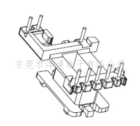 EE16电源骨架 E...
