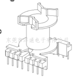 PQ3230变压器骨...
