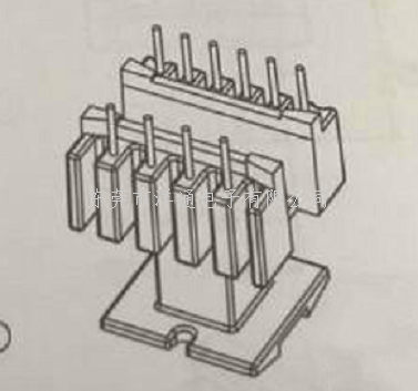 EE19变压器骨架E...