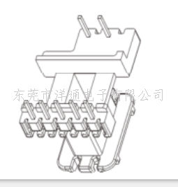 EE16变压器骨架E...