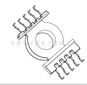 POT33变压器骨架...