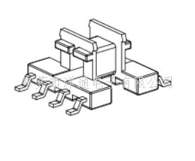 EE8变压器骨架EE...