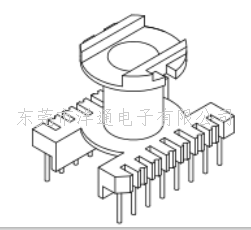 ER28变压器骨架E...