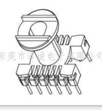 ER20变压器骨架E...