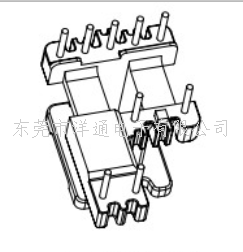 EE13变压器骨架E...