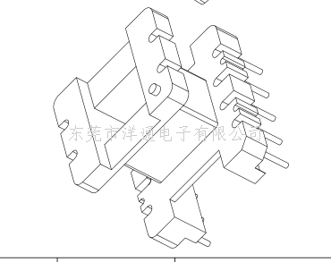 EE28电木骨架EI...