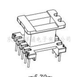 EE16电木骨架EE...
