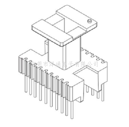 EE25变压器骨架E...