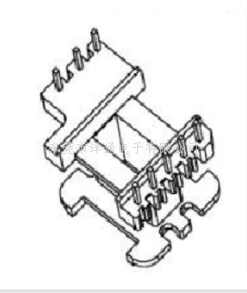 EE16变压器骨架E...