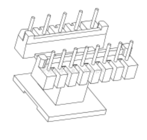 EE25高频骨架EI...