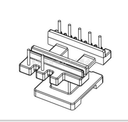 EE22高频骨架EI...