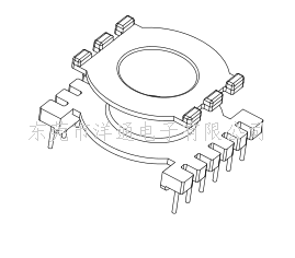 EQ25变压器骨架E...
