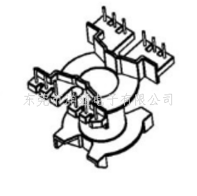 PQ35变压器骨架P...