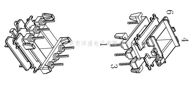 EE20变压器骨架E...