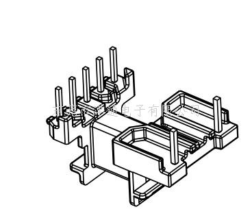 EE10变压器骨架E...