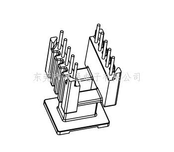 EE13变压器骨架E...