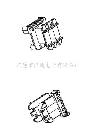 EE13变压器骨架E...