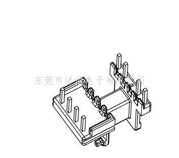 EE13变压器骨架E...