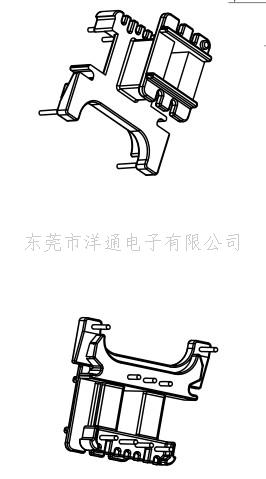 EE13变压器骨架E...