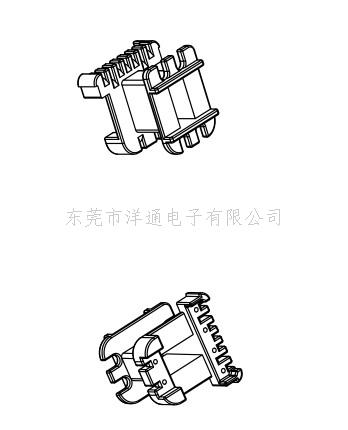 EE13变压器骨架E...