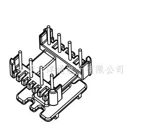 EE13变压器骨架E...