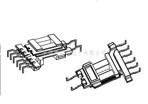 EE19变压器骨架E...