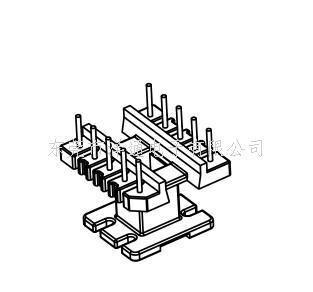 EE19变压器骨架E...