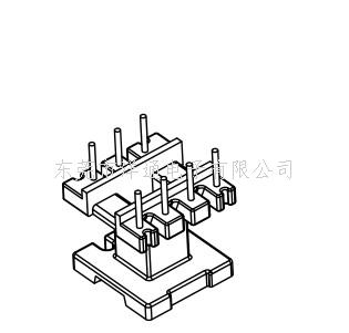 EE19变压器骨架E...