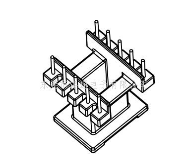EE17变压器骨架E...