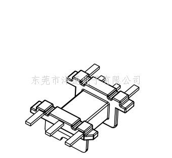 EE16变压器骨架E...
