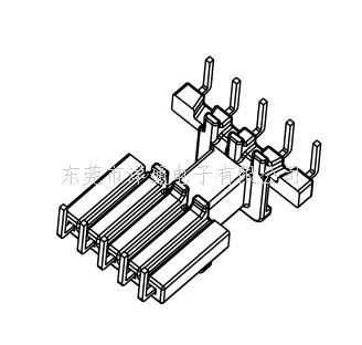 EE16变压器骨架E...