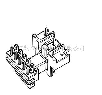 EE16变压器骨架E...