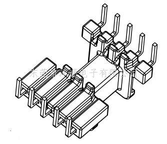 EE16变压器骨架E...