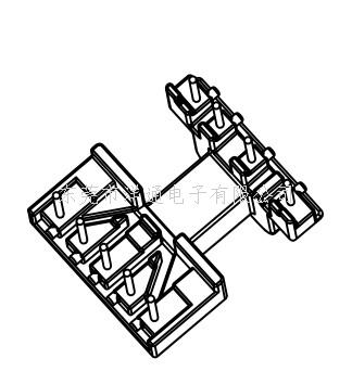 EE16变压器骨架E...