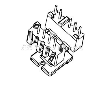 EE16变压器骨架E...
