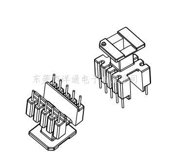 EE16变压器骨架E...
