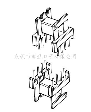 EE16变压器骨架E...