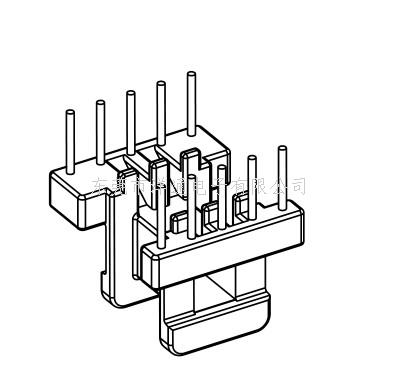 EE16变压器骨架E...
