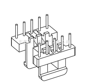 EE16变压器骨架E...