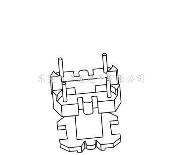 EE16变压器骨架E...