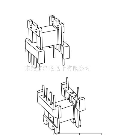 EE16变压器骨架E...
