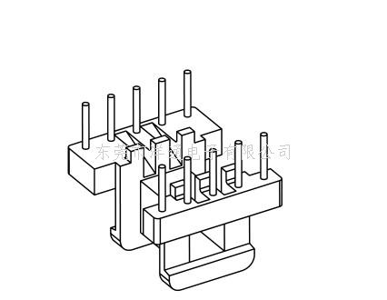 EE16变压器骨架E...